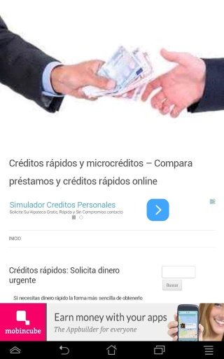 Crédito rápido截图1