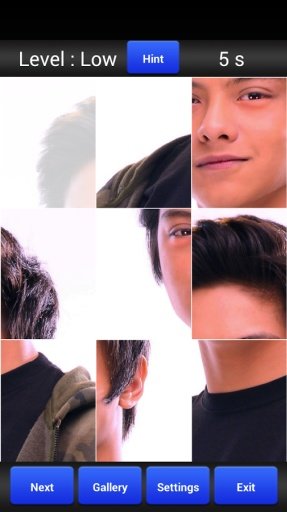 Daniel Padilla Jigsaw Puzzle截图6