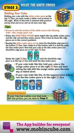 rubiks cube solutions截图4