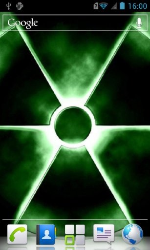 Radiation HD Live Wallpaper截图4