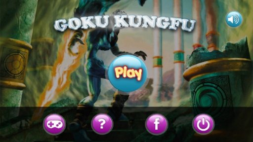 Guku KungFu: Songuku Hero截图1