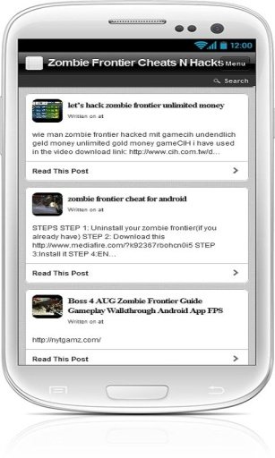 Zombie Frontier Cheats N Hacks截图4