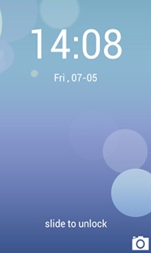 IOS7 Locker Screen截图2