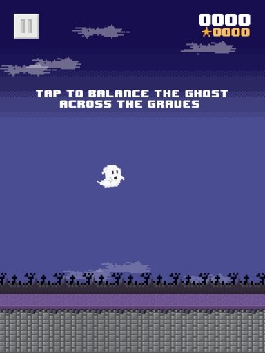 Flappy Tap Ghost截图6