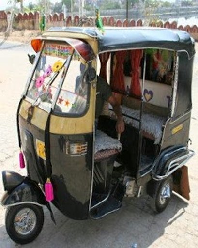 dr rickshaw driver截图6