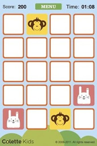 Kids Memory Game by Colette截图3