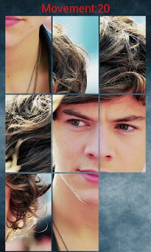 Harry Styles Puzzle Game截图2