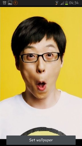 Running Man Live Wallpaper截图4