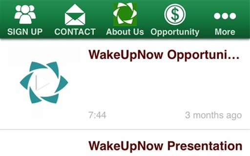 WAKE UP NOW APP截图1