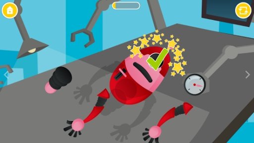 Secret Robot Lab - Kids Game截图4