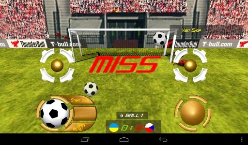 Free kick Stars截图2