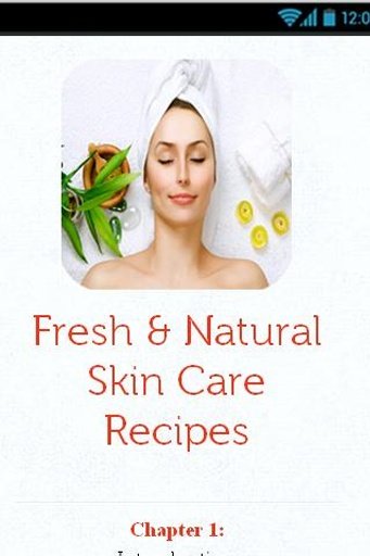 Best Natural Skin Care Recipes截图3