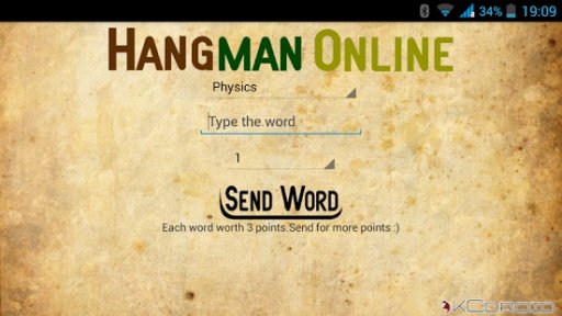 Hangman Online截图5