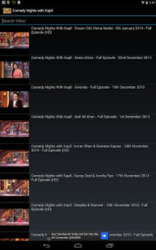 Comedy Nights with Kapil Rings截图3