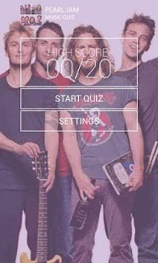 Pearl Jam Music Quiz截图5