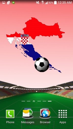 Croatia Football Wallpaper截图2