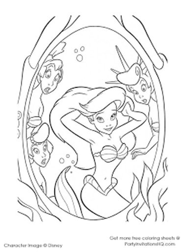 Mermaid Coloring截图3