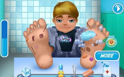 Kid Foot Doctor截图2