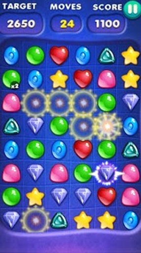 Candy Jewels Blast截图1