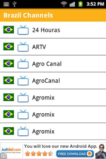 Brazil Channels截图7