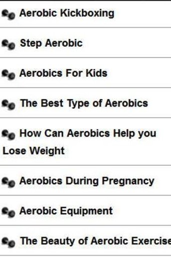 Losing Weight with Aerobics截图3