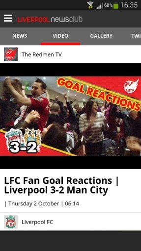 Liverpool FC News Club截图4