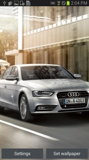 Audi A4 Live Wallpaper截图3