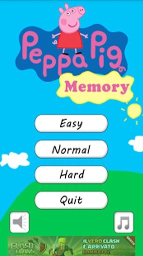 Peppa Pig Memory截图2