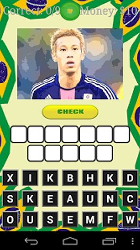 Road to Brazil Football Quiz截图2