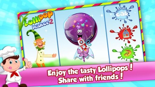 Lollipop Maker 2截图2