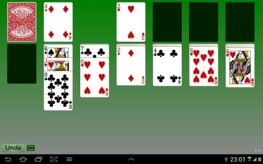 Klondike Solitaire Cards截图1