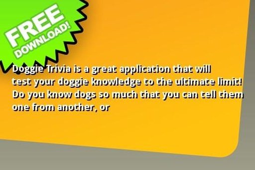 Doggie Trivia截图1