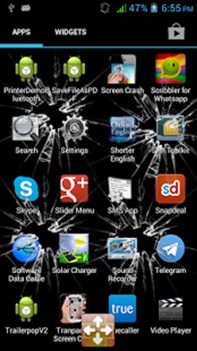 Screen Crash on Touch截图4