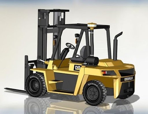 Construction Forklift City截图7