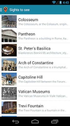 Rome Travel Guide TripTern截图1