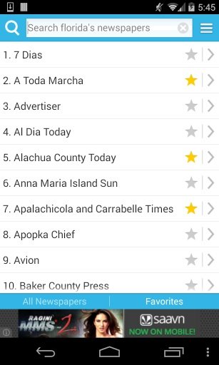 Florida Newspapers截图1