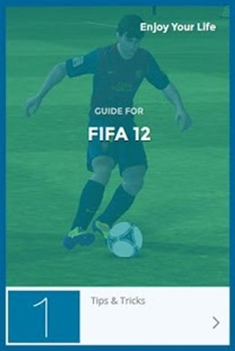 Fifa 12 Sports Tip截图8