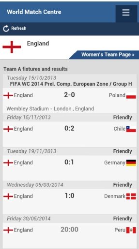 FIFA Live Score Board截图4