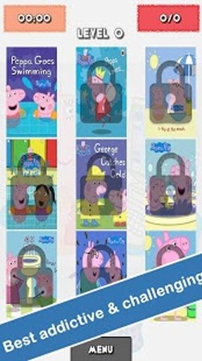 Peppa Pig Puzzle截图4