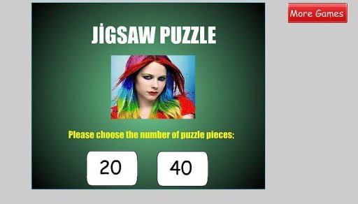 Avril Jigsaw Puzzle Game截图4