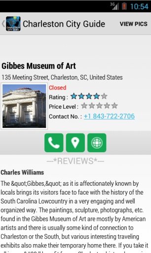 Charleston City Guide截图4