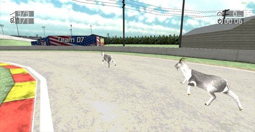 Animal Racing : Goat截图3