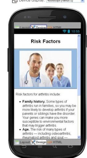 Arthritis Disease &amp; Symptoms截图3