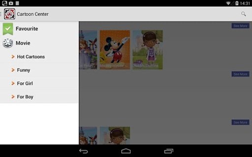 Cartoon Center截图2