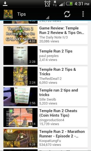 Temple Run 2 Free Tips截图4