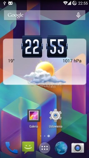 Weather & FlipClock Widgets截图5