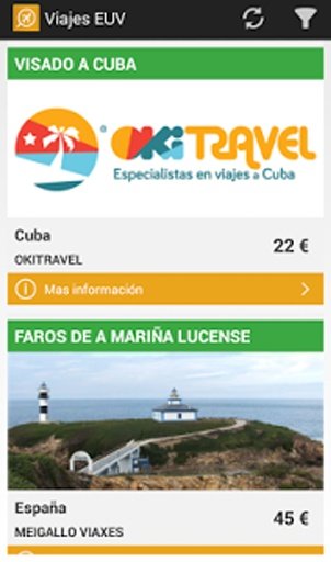 Viajes EUV截图2