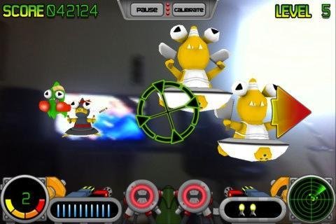 apptoyz Alien Attack截图4