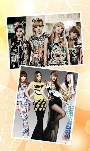 2NE1 Live Wallpaper 01-KPOP截图1