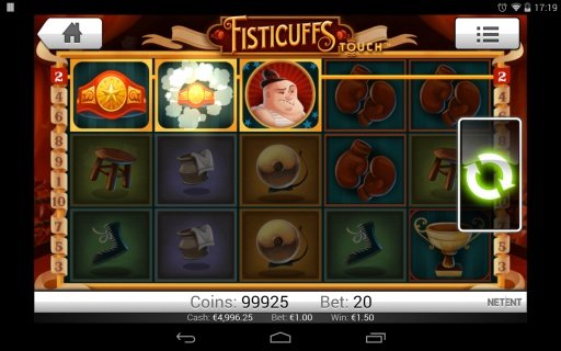 Fisticuffs Slot Machine Pokies截图2